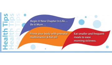 Begin A New Chapter In Life... Be A Mum...